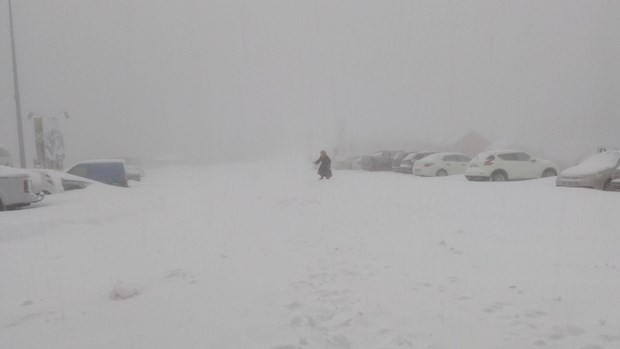 Türkiye'den kar manzaraları - 2