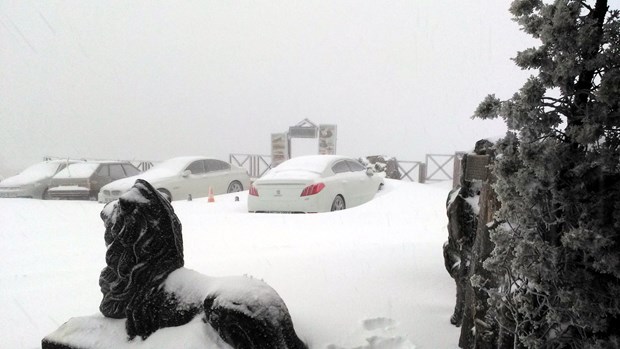 Türkiye'den kar manzaraları - 3