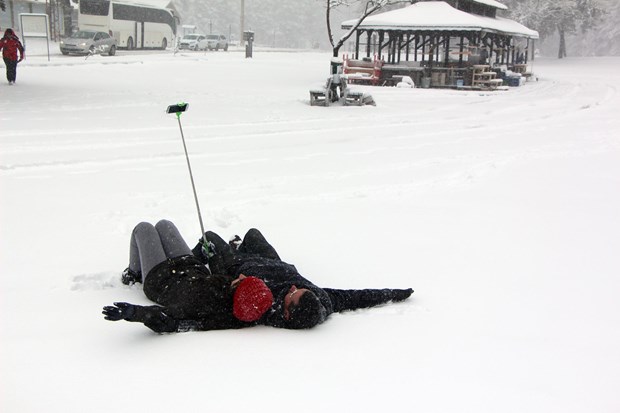Türkiye'den kar manzaraları - 5