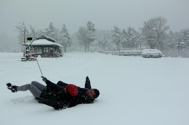 Türkiye'den kar manzaraları - 6