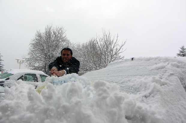 Türkiye'den kar manzaraları - 15