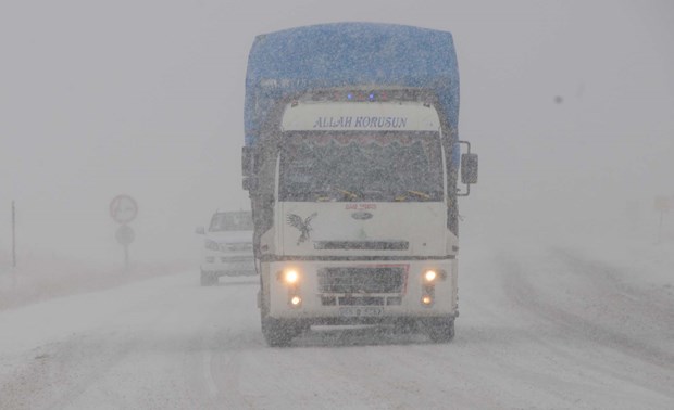 Türkiye'den kar manzaraları - 16