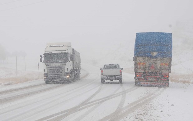 Türkiye'den kar manzaraları - 17