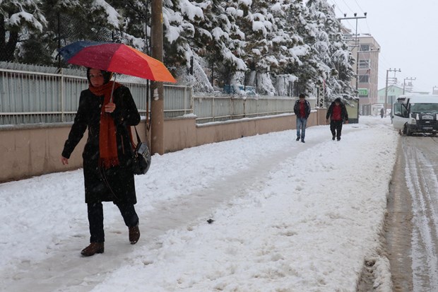 Türkiye'den kar manzaraları - 18