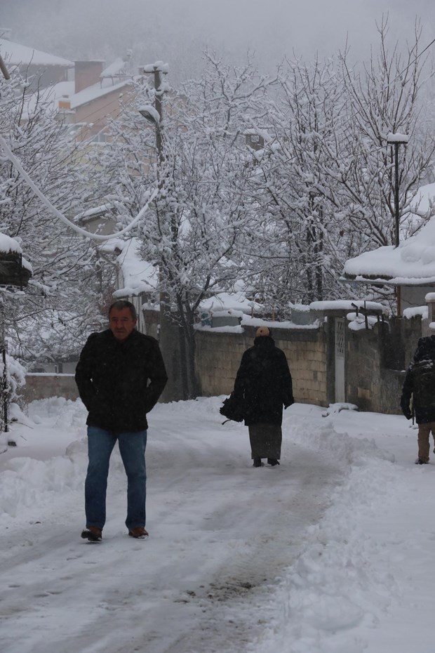 Türkiye'den kar manzaraları - 19