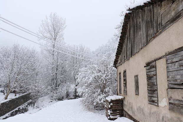 Türkiye'den kar manzaraları - 21