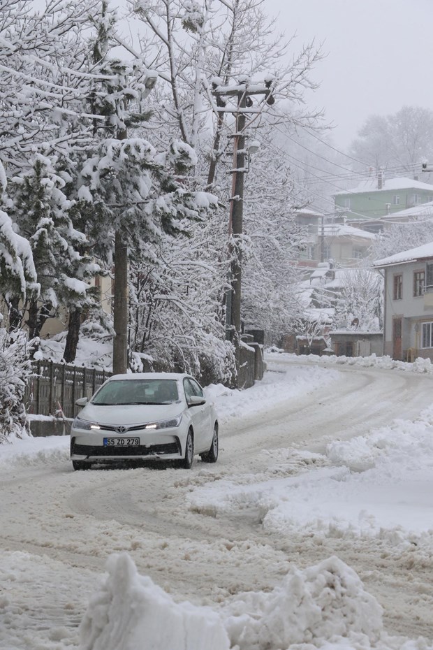 Türkiye'den kar manzaraları - 22