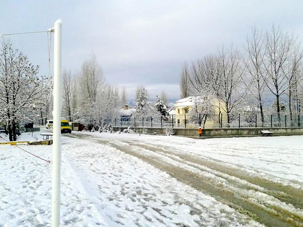 Türkiye'den kar manzaraları - 24