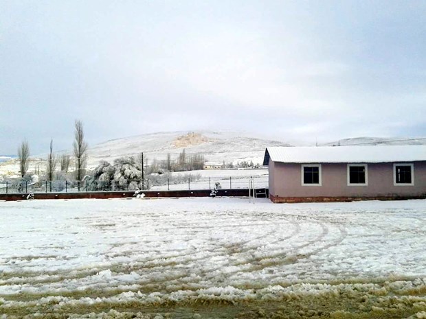 Türkiye'den kar manzaraları - 25