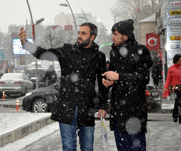 Türkiye'den kar manzaraları - 23