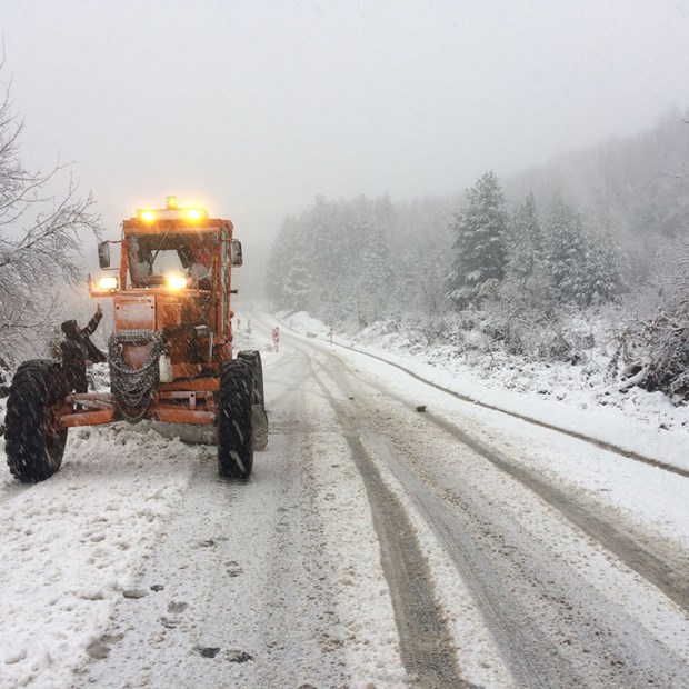 Türkiye'den kar manzaraları - 27