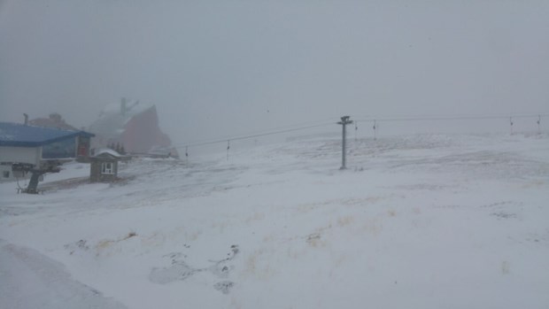 Türkiye'den kar manzaraları - 29