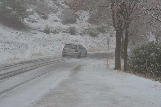 Türkiye'den kar manzaraları - 30