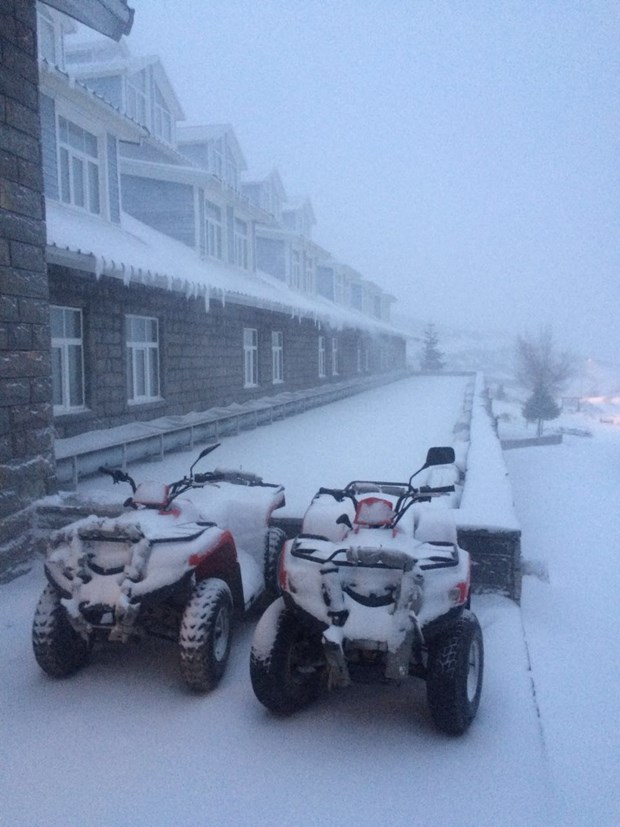 Türkiye'den kar manzaraları - 28