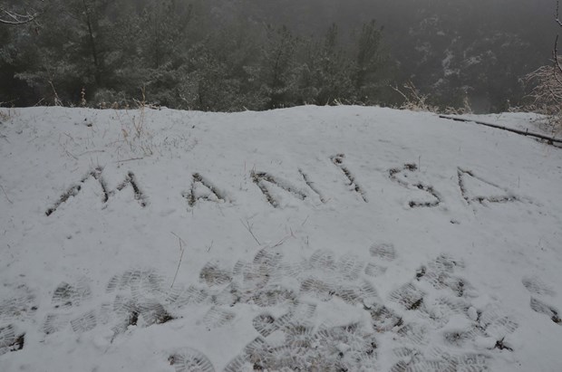 Türkiye'den kar manzaraları - 33