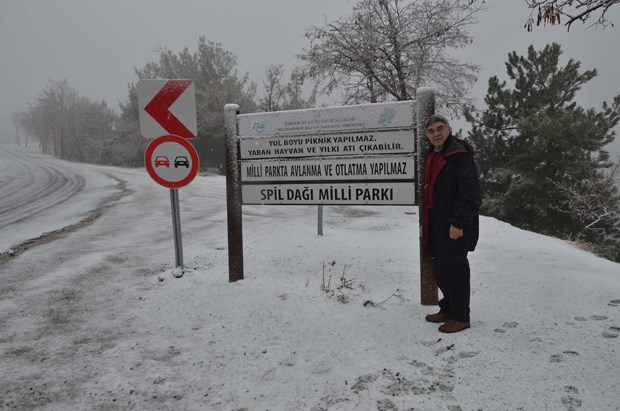 Türkiye'den kar manzaraları - 32