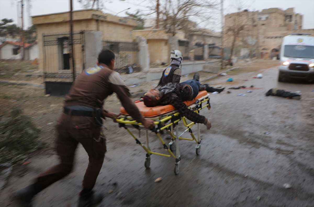 Halep kan gölüne döndü! - 1