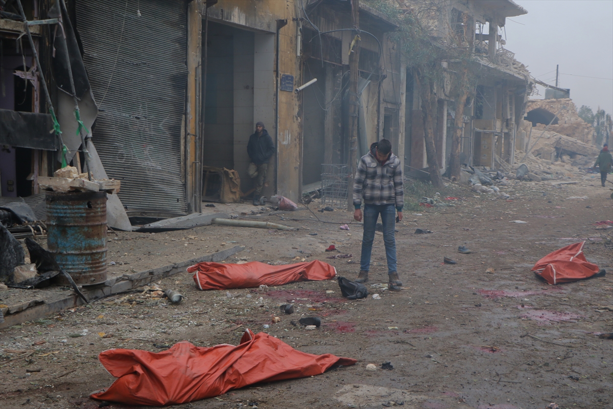 Halep kan gölüne döndü! - 767