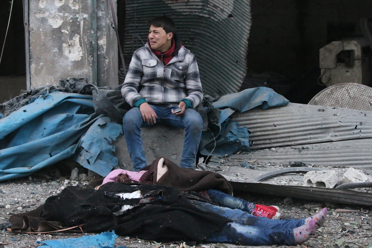 Halep kan gölüne döndü! - 1