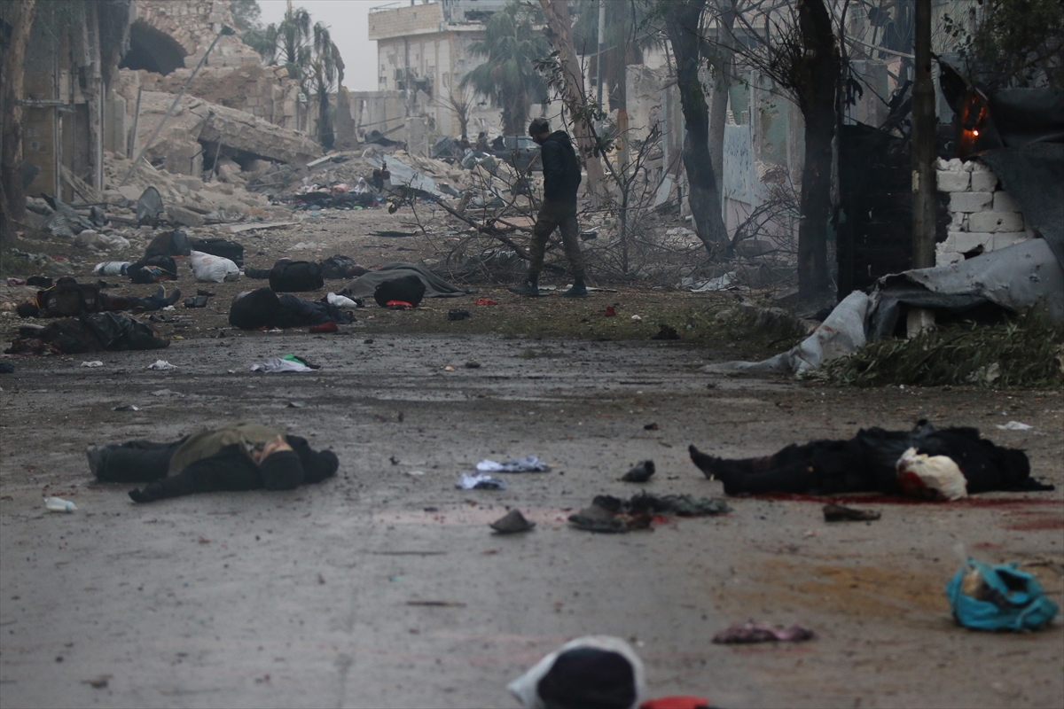 Halep kan gölüne döndü! - 947