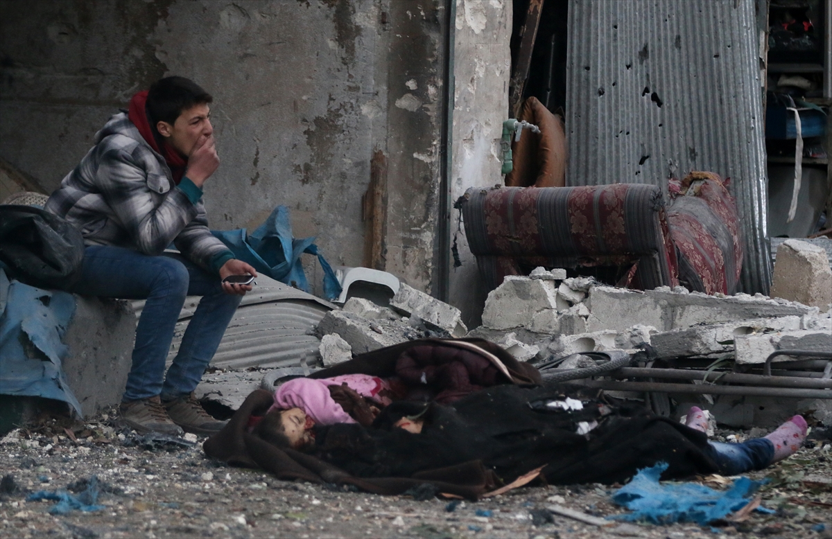 Halep kan gölüne döndü! - 893