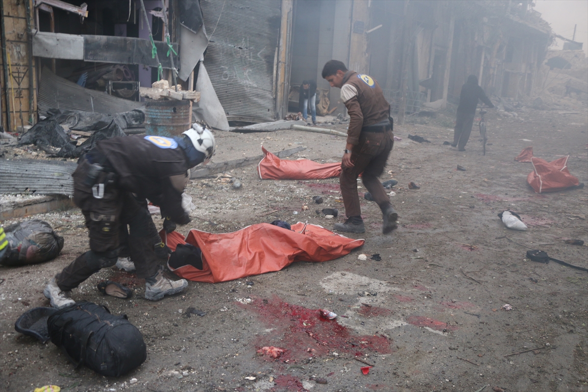 Halep kan gölüne döndü! - 643