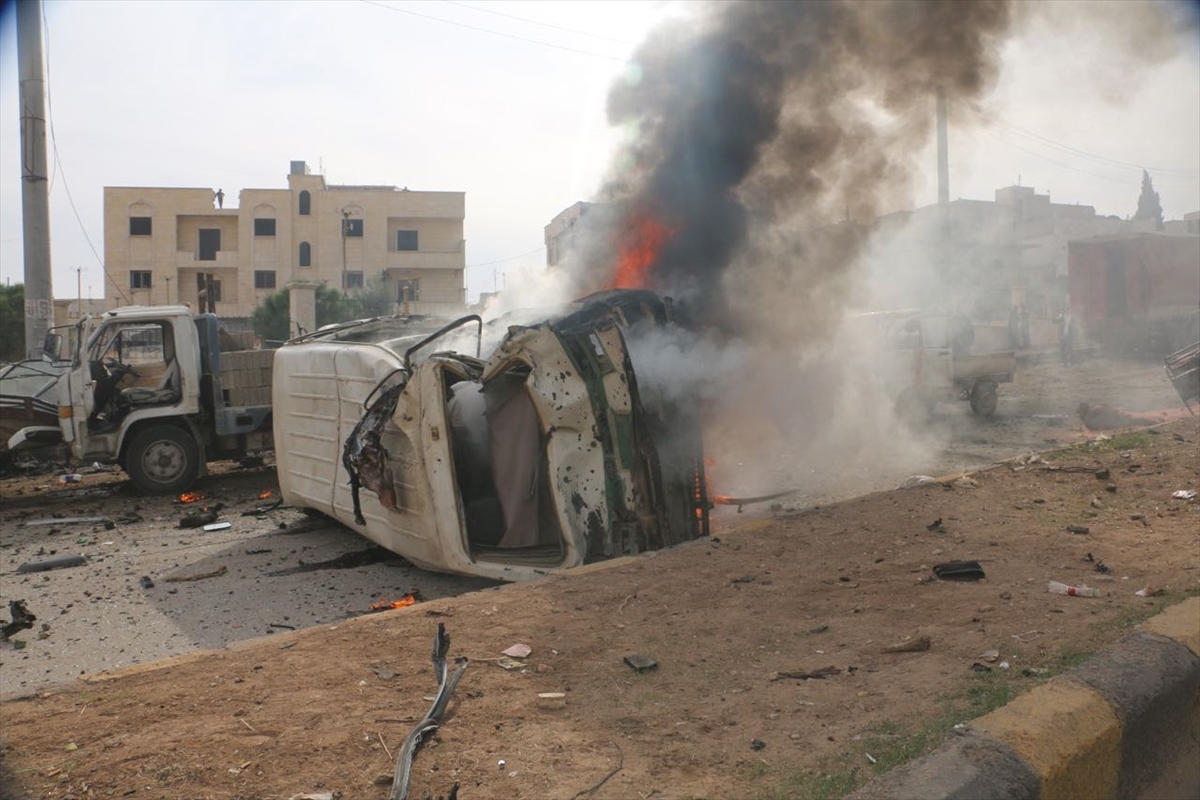 Halep kan gölüne döndü! - 595