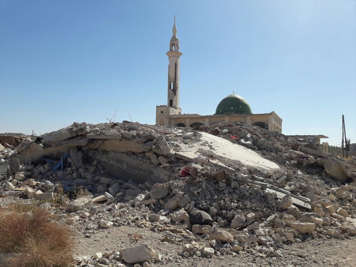 Halep kan gölüne döndü! - 853