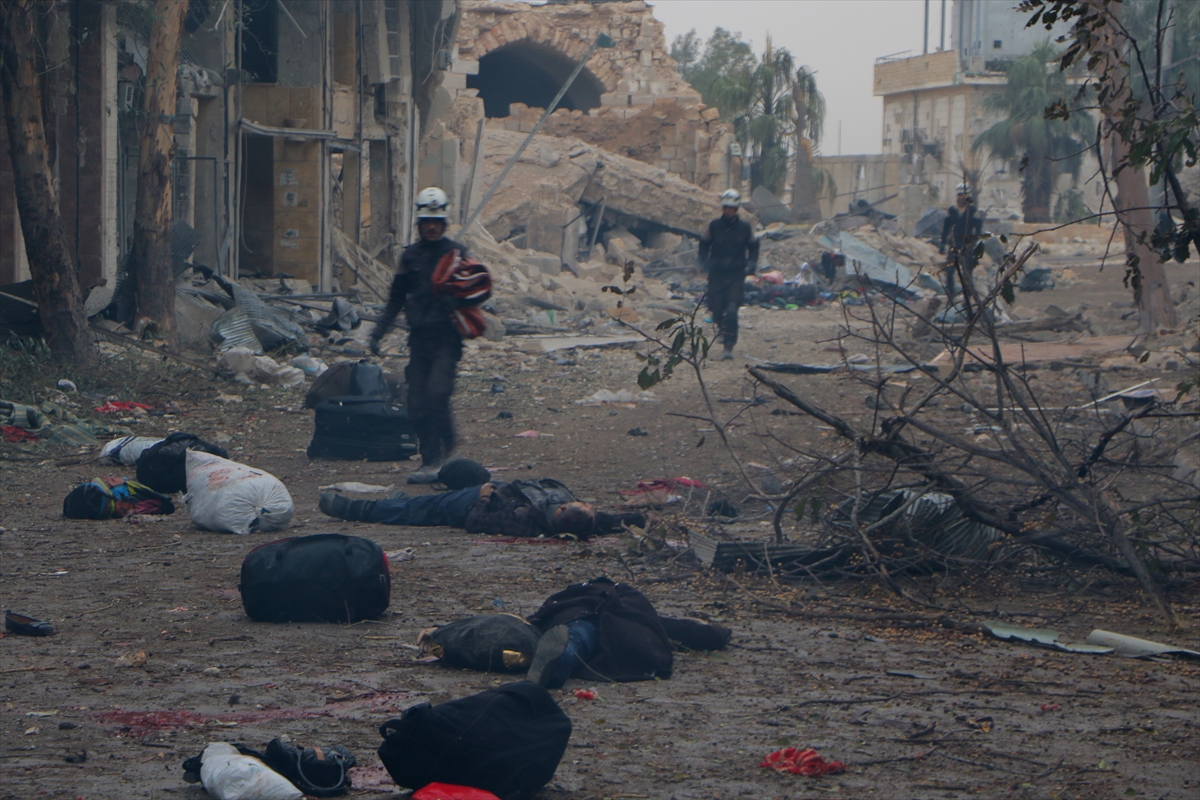 Halep kan gölüne döndü! - 863