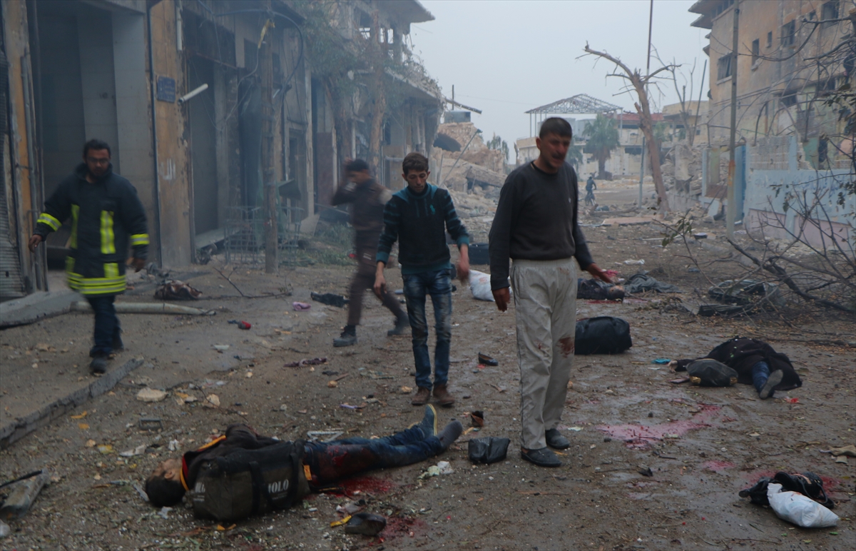 Halep kan gölüne döndü! - 504