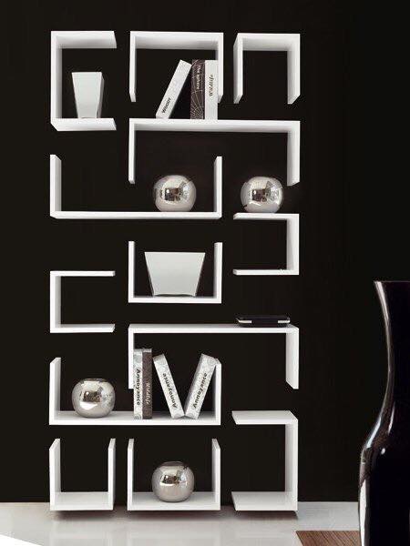 Tasarım harikası kitaplıklar - 4