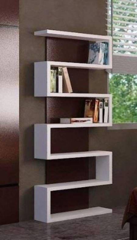 Tasarım harikası kitaplıklar - 10