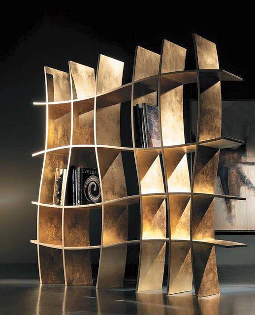 Tasarım harikası kitaplıklar - 3