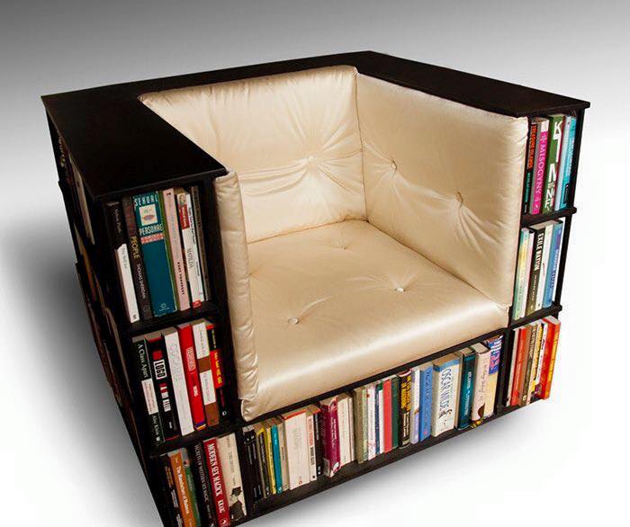 Tasarım harikası kitaplıklar - 13