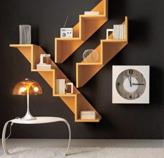 Tasarım harikası kitaplıklar - 17