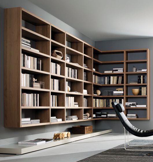 Tasarım harikası kitaplıklar - 22