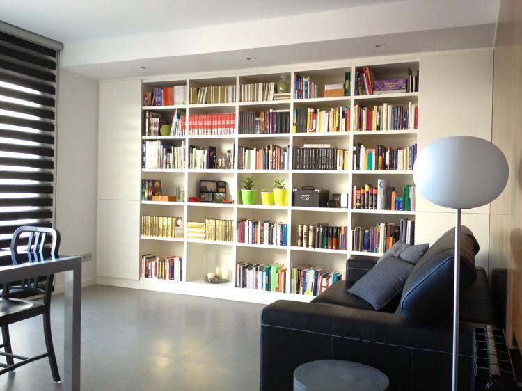 Tasarım harikası kitaplıklar - 20