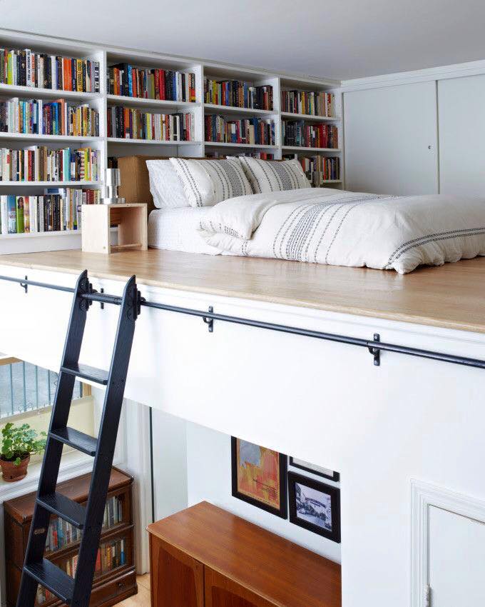 Tasarım harikası kitaplıklar - 23