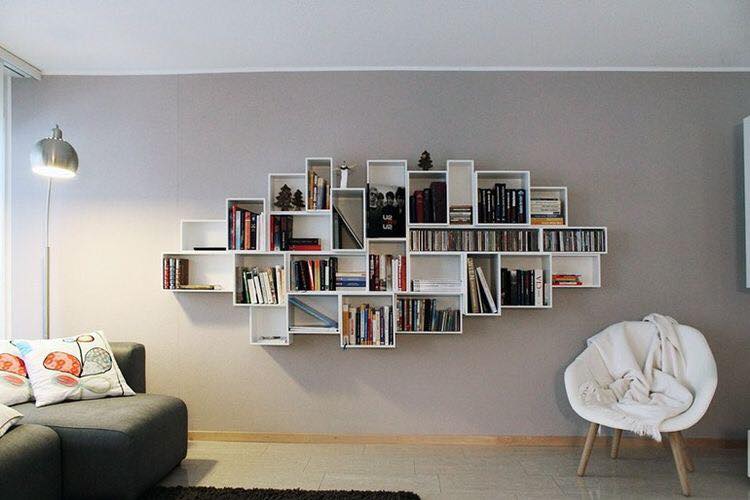 Tasarım harikası kitaplıklar - 30