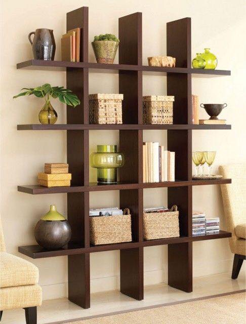 Tasarım harikası kitaplıklar - 31