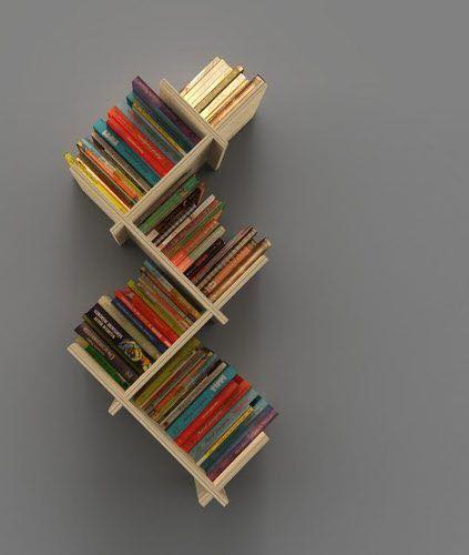 Tasarım harikası kitaplıklar - 32