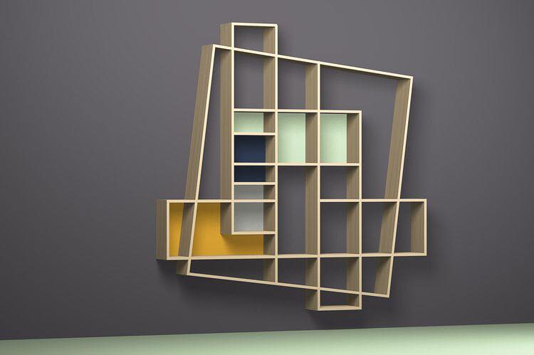 Tasarım harikası kitaplıklar - 38