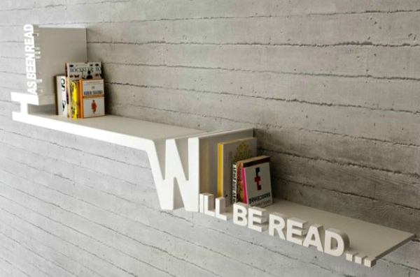 Tasarım harikası kitaplıklar - 49