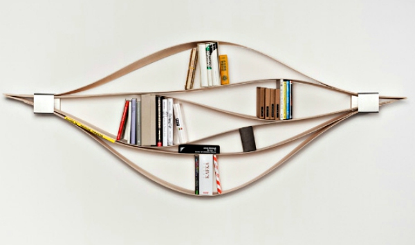 Tasarım harikası kitaplıklar - 51