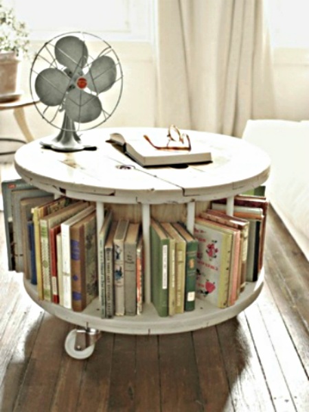 Tasarım harikası kitaplıklar - 53