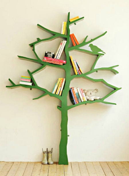 Tasarım harikası kitaplıklar - 54