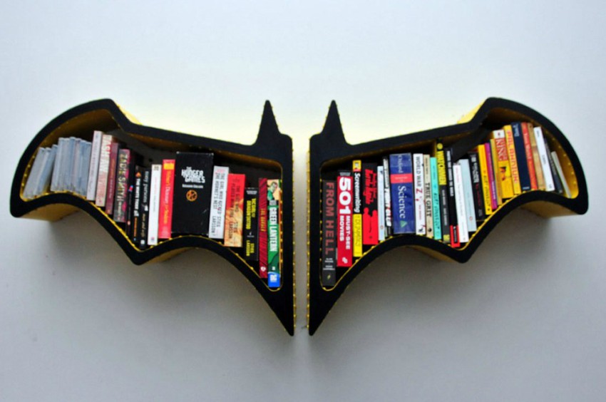 Tasarım harikası kitaplıklar - 52