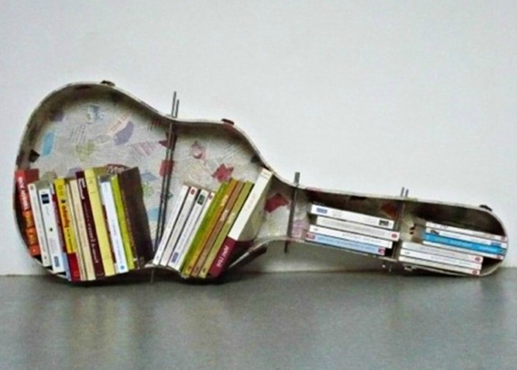 Tasarım harikası kitaplıklar - 60