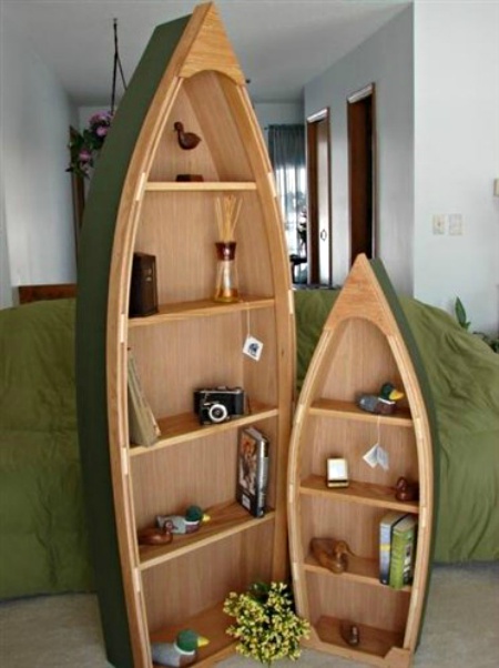 Tasarım harikası kitaplıklar - 62