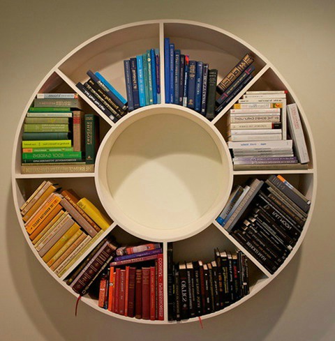 Tasarım harikası kitaplıklar - 64